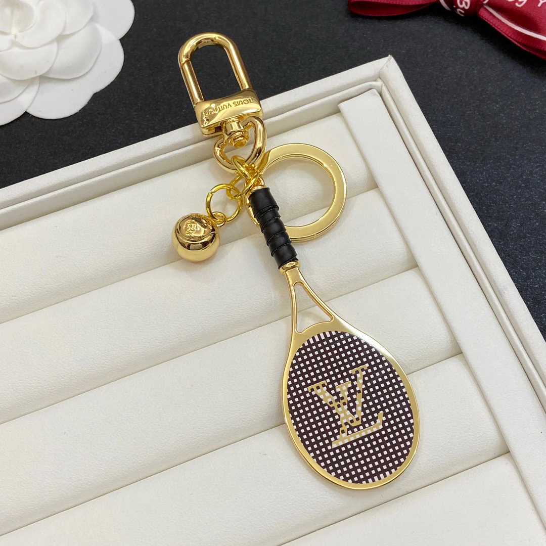 Luxury designer Keychain LVK036 - ccjewelryacc