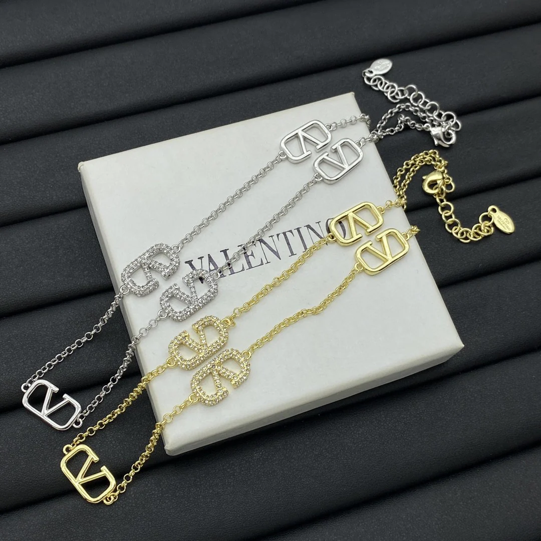 VTN012 V Necklace - ccjewelryacc
