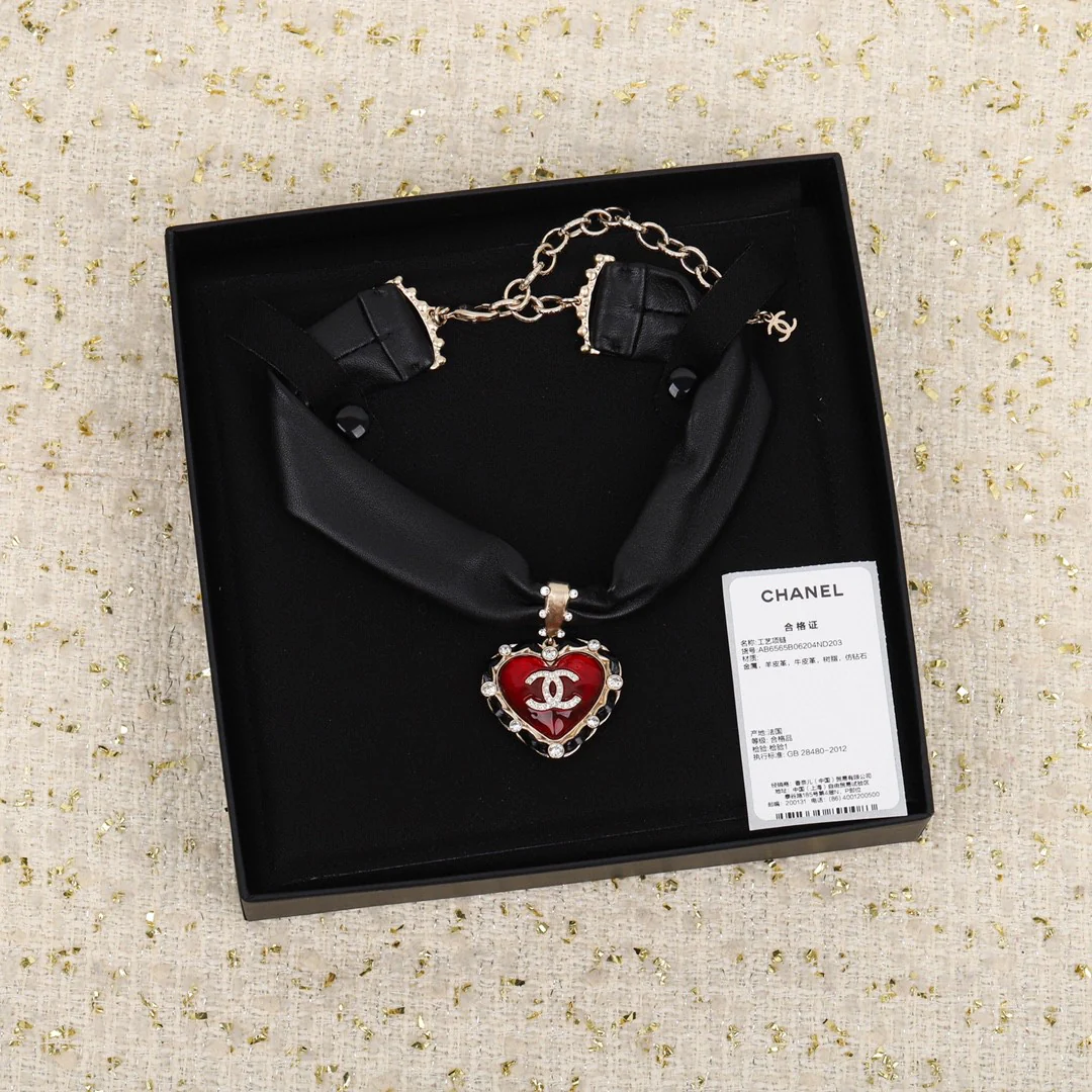 CCN222 High quality CC Choker Necklace - ccjewelryacc