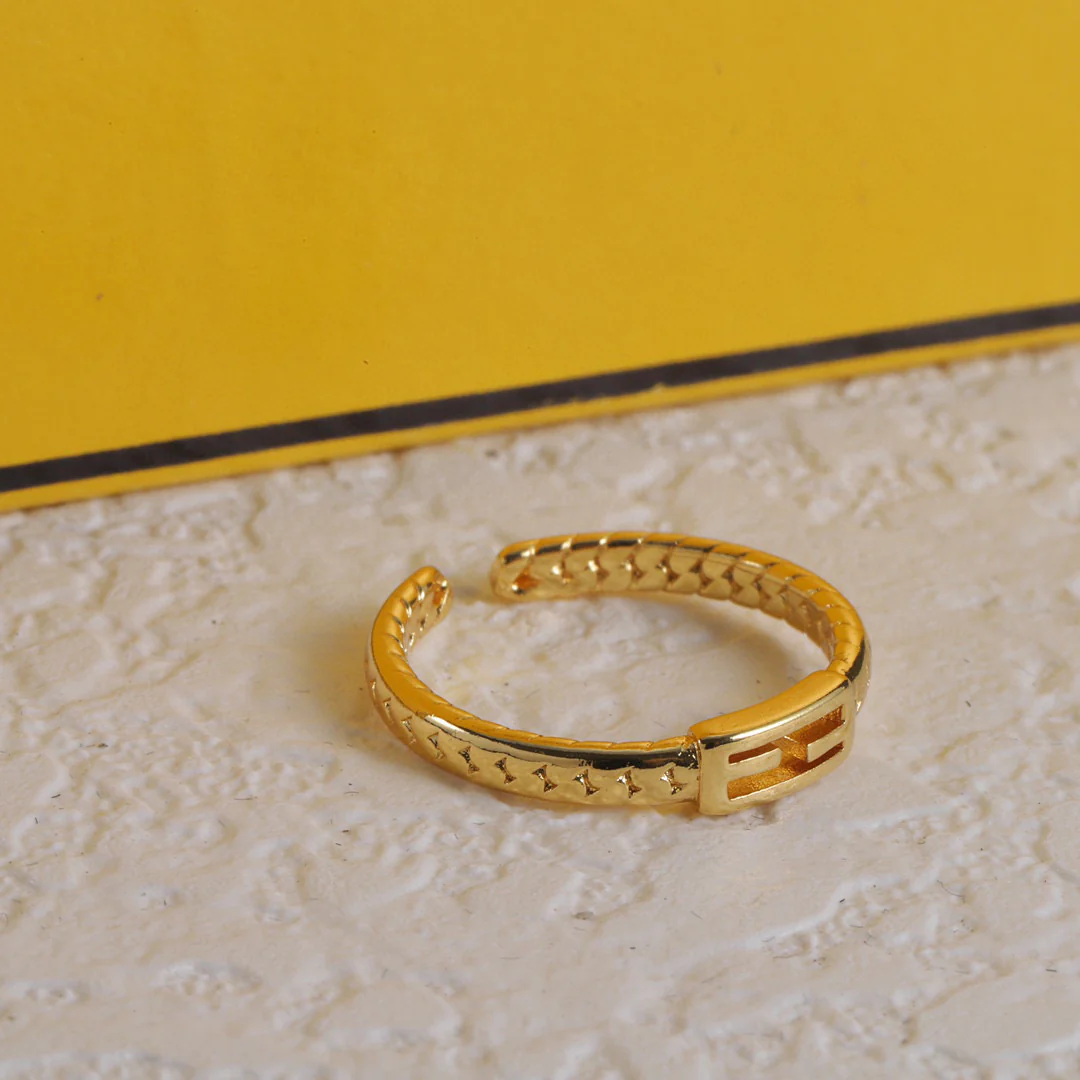 FDR025 fendi ring womens - ccjewelryacc