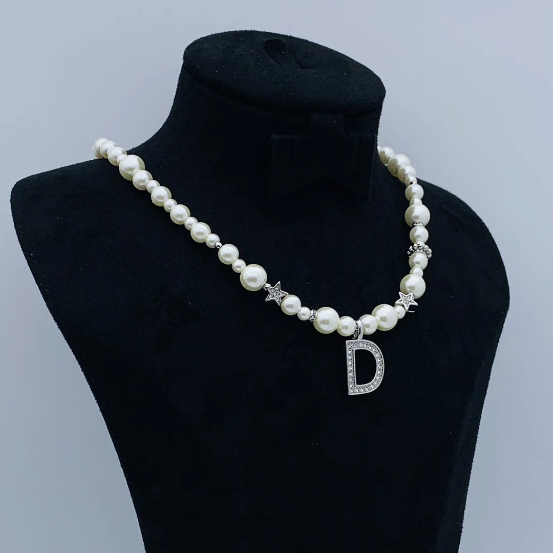 CDN109 High Quality CD Choker Necklace - ccjewelryacc