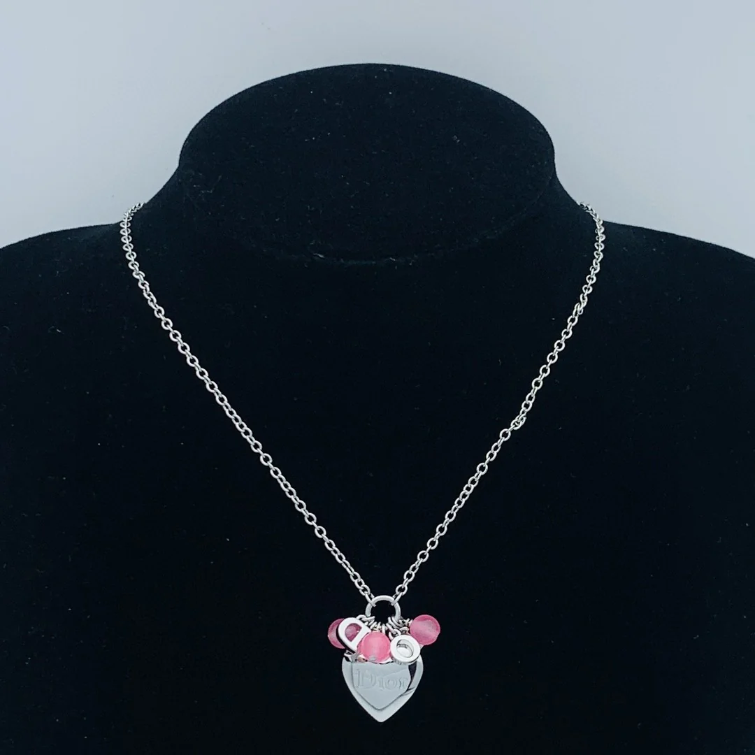 CDN327 CD Necklace for Women - ccjewelryacc