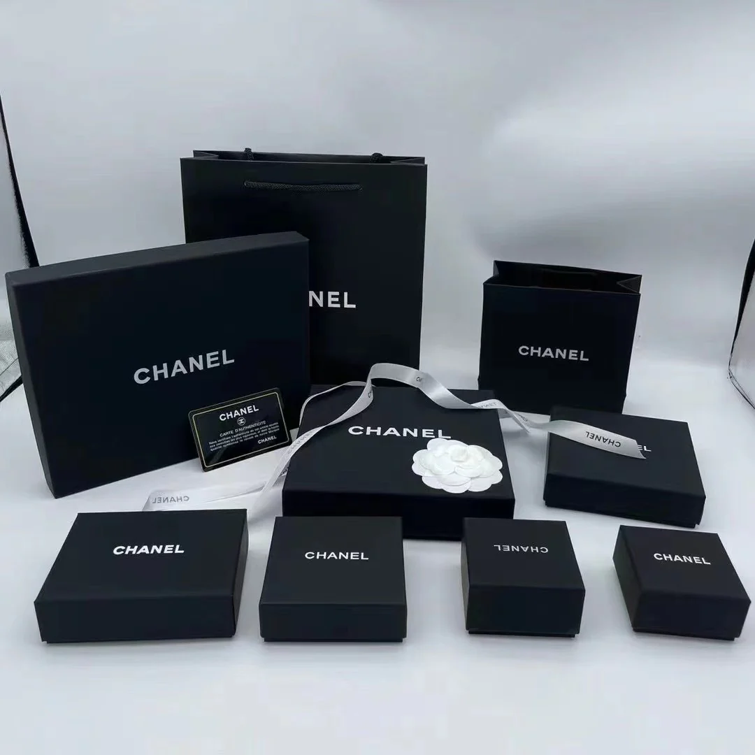 6 in 1 Luxury vesion brand original Jewelry package box for necklace, ring,Earring, bracelet, brooch gift package box shopping bag high quality CCZ002 - ccjewelryacc