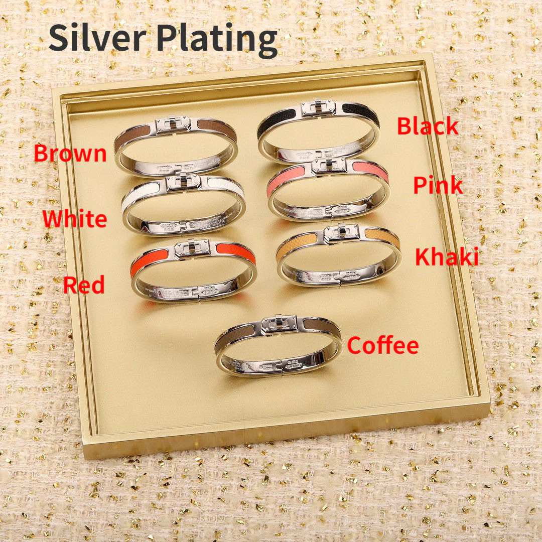 HMS015 H Kelly Leater Bangle Bracelet - ccjewelryacc