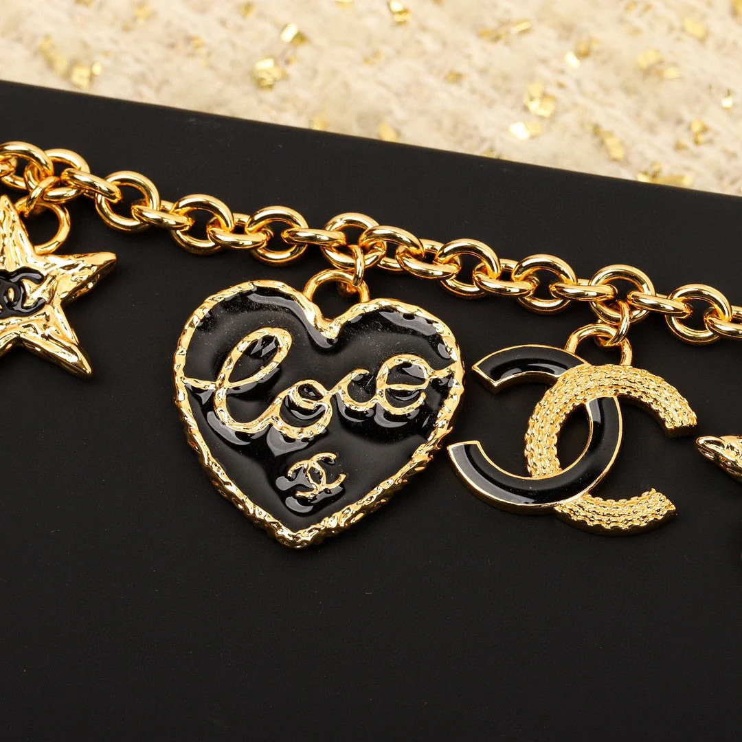 CCW042 2024 new 24P love High Quality CC Waist chain - ccjewelryacc