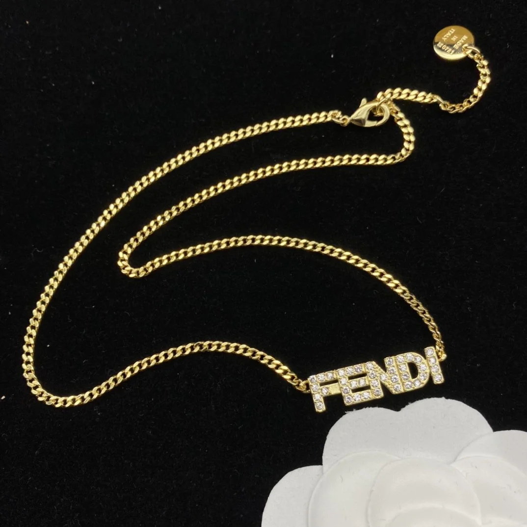 FDN007 High quality FD Necklace Bracelet - ccjewelryacc