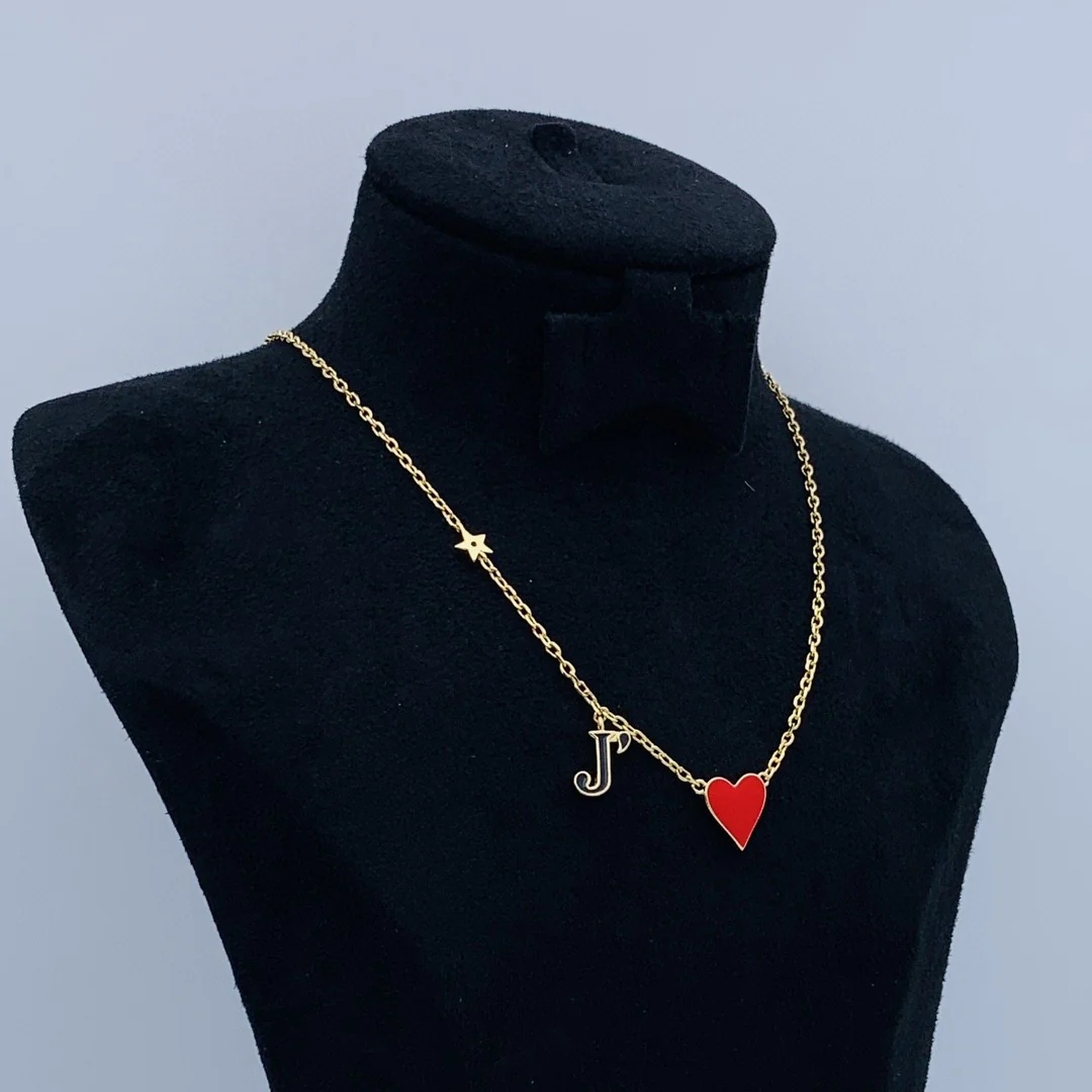 CDN105 High Quality CD Choker Necklace - ccjewelryacc