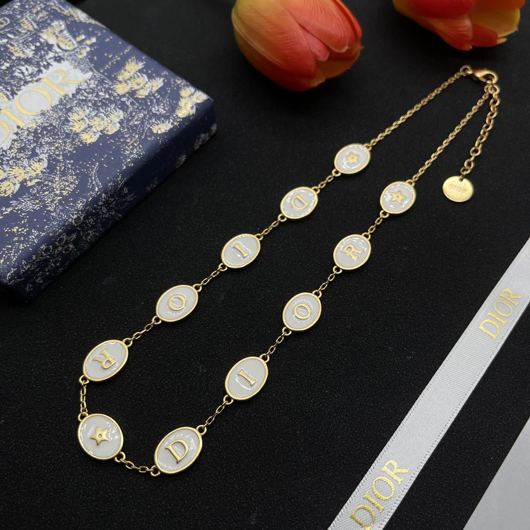 CDN094 High Quality CD Choker Necklace - ccjewelryacc