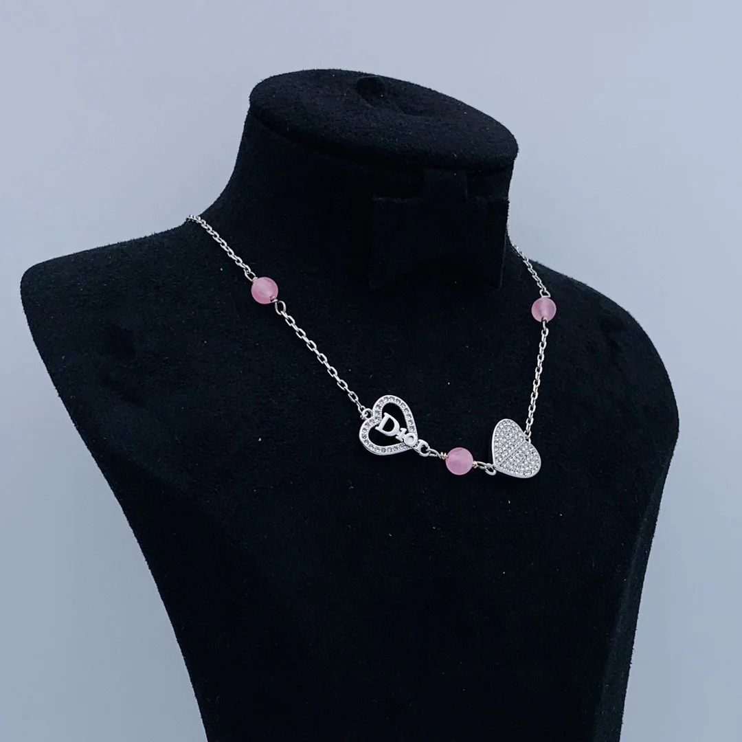 CDN115 High quality CD choker Necklace - ccjewelryacc