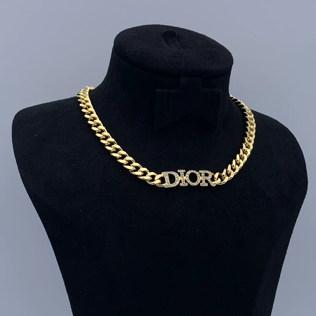 CDN007 High Quality CD Choker Necklace - ccjewelryacc