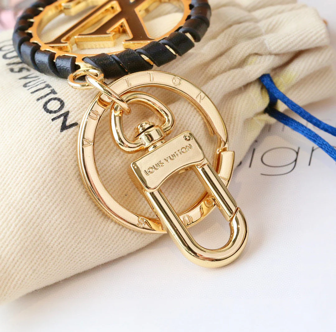 Luxury designer Keychain LVK044 - ccjewelryacc