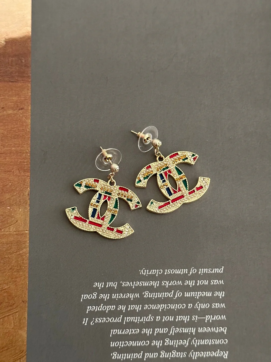 CCE541 High Quality CC earring - ccjewelryacc