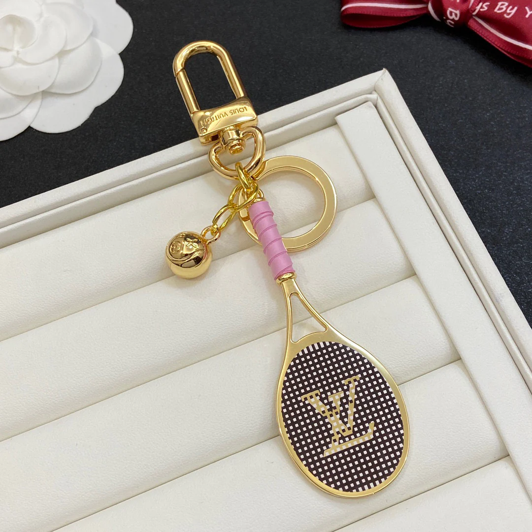 Luxury designer Keychain LVK036 - ccjewelryacc