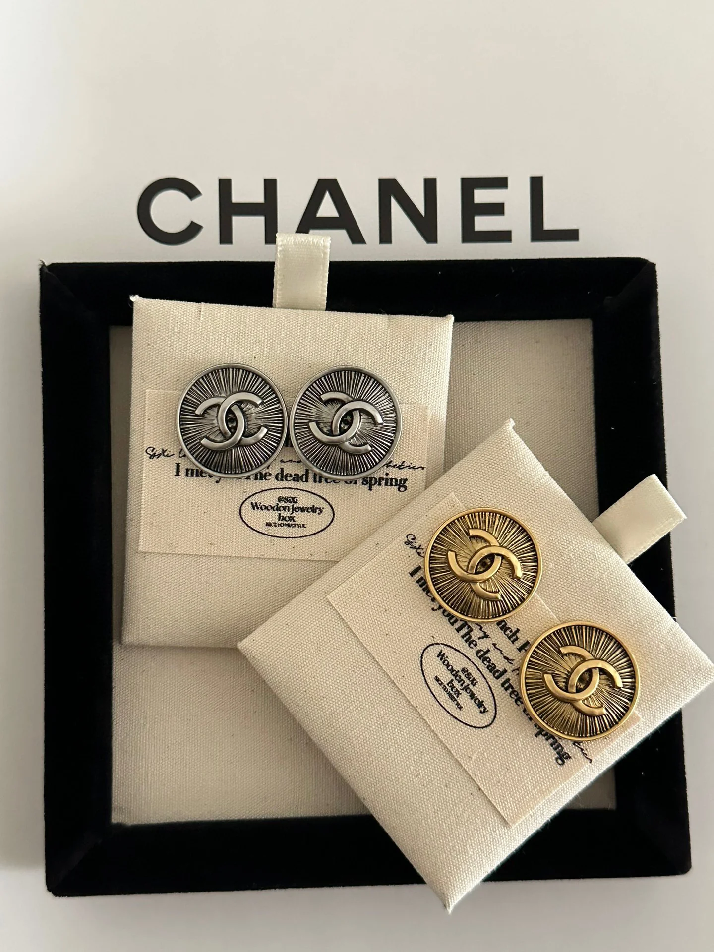 CCE673 Vintage cc Earring For Women - ccjewelryacc