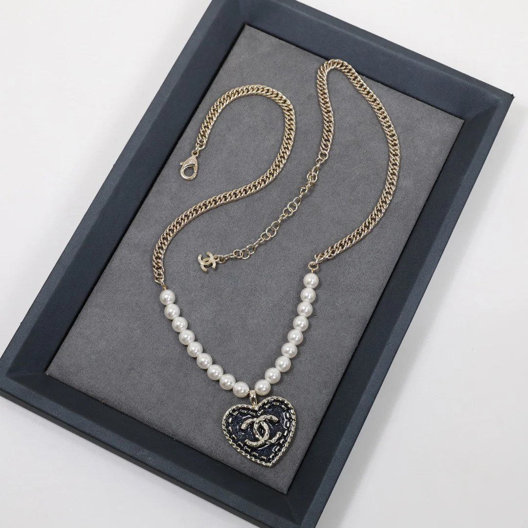 CCN303 High quality 24P love CC Pendant Necklace - ccjewelryacc