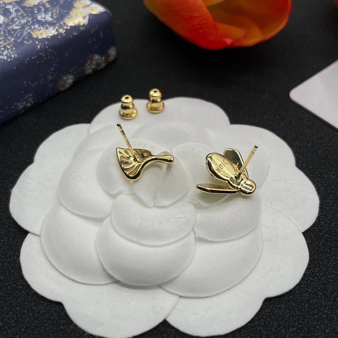 CDT030 High Quality Luxury Designer Jewelry set CD Earrings CD Necklace CD Bracelet For Women - ccjewelryacc