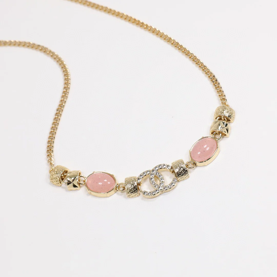 CCN153 High quality CC Choker necklace pearl - ccjewelryacc