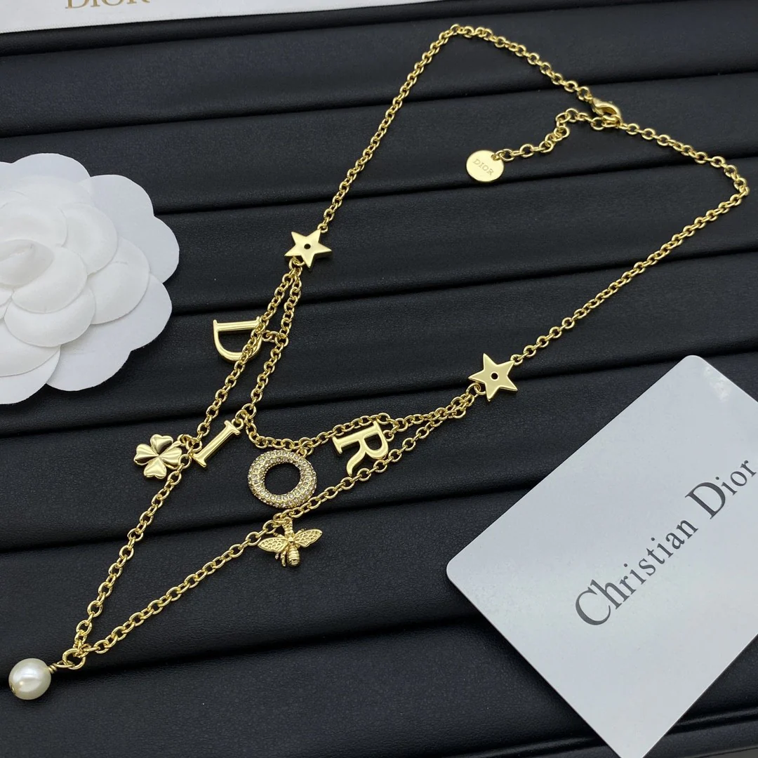 CDN325 CD Necklace for Women - ccjewelryacc