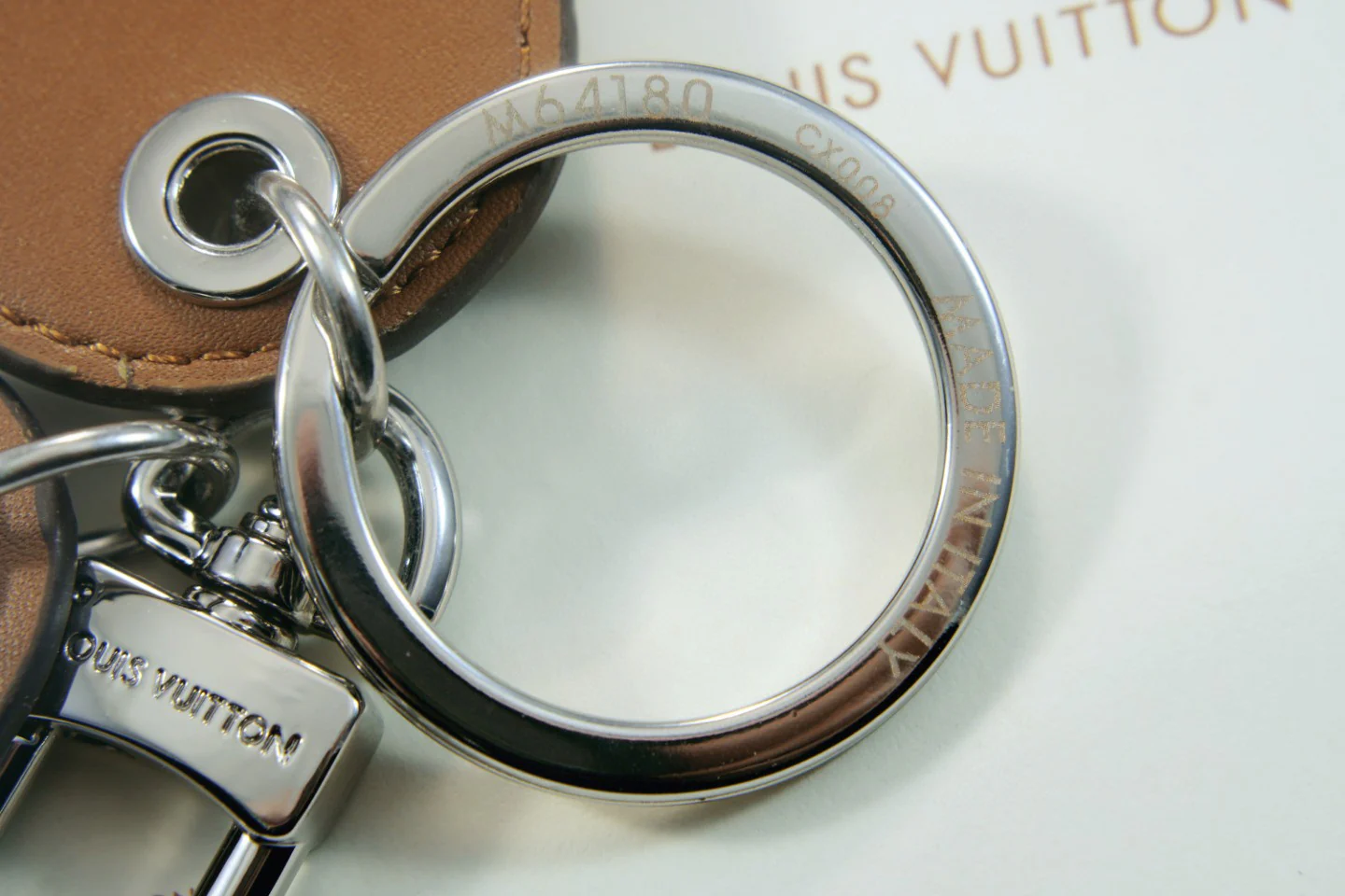 Luxury designer Chromatic Keychain LVK062 - ccjewelryacc