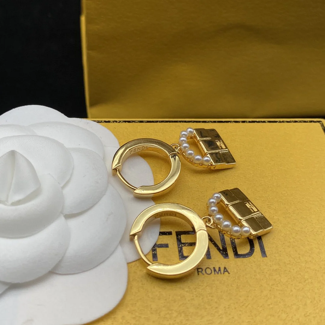 FDN006 FE026 High quality FD Necklace earring - ccjewelryacc