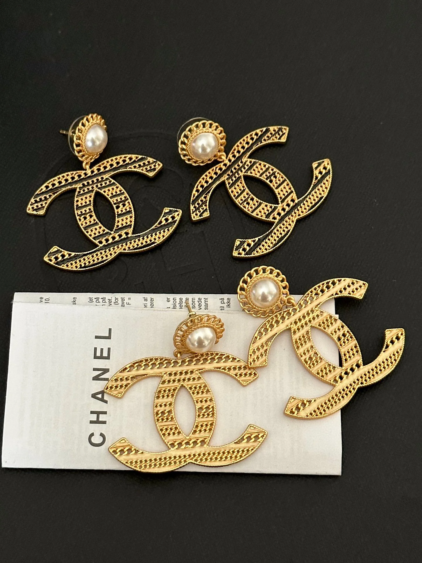 CCE660 Vintage cc Earring For Women - ccjewelryacc