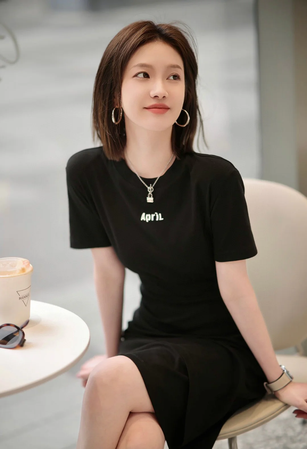 HMNS013 S925 Sterling Silver Amulettes Constance pendant necklace - ccjewelryacc