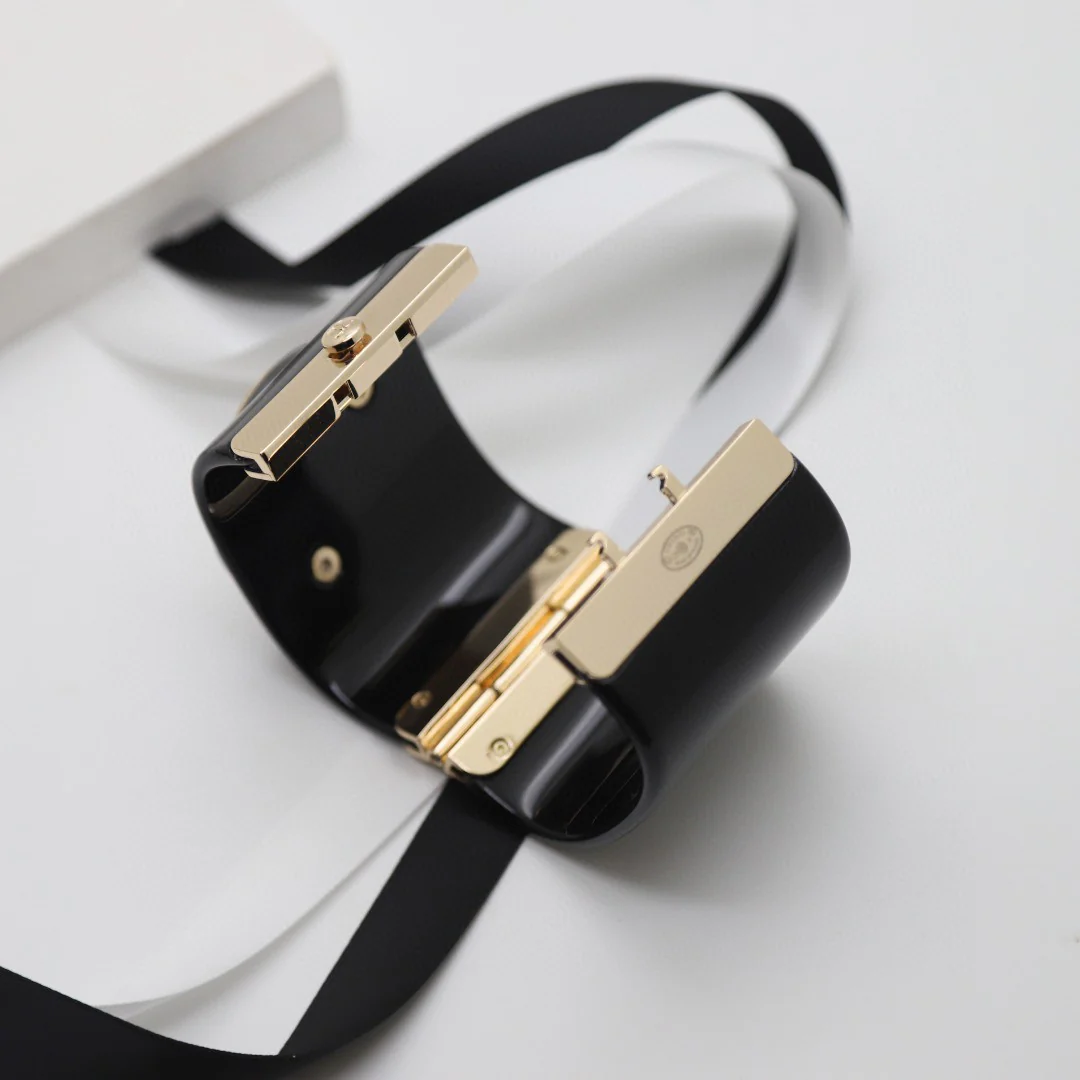 CCS059 CC acrylic cuff bracelet - ccjewelryacc