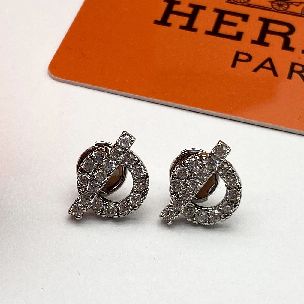 High Quality designer Jewelry set OT buckle Necklace Bracelet earring ring HMT002S - ccjewelryacc