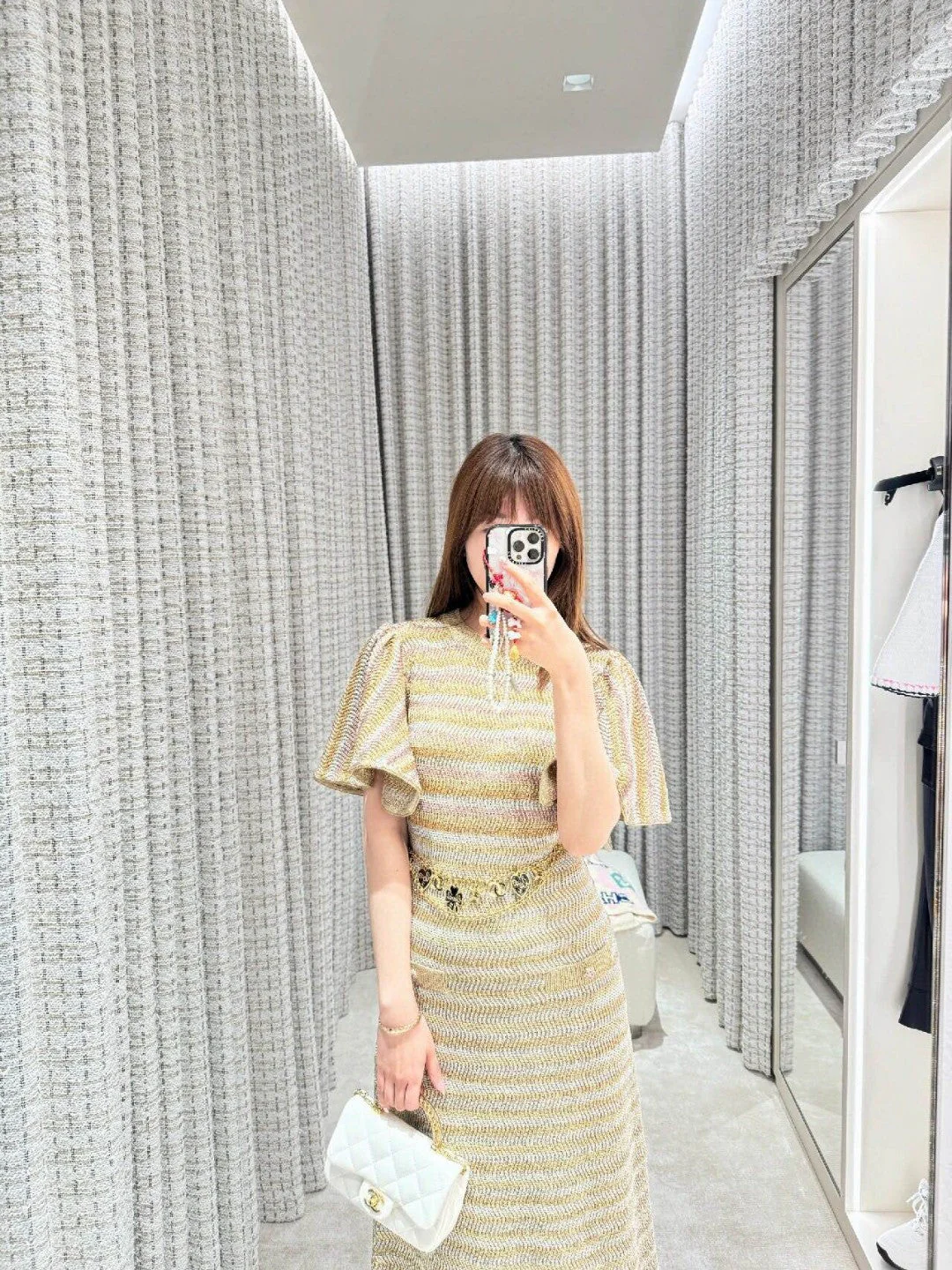 CCW042 2024 new 24P love High Quality CC Waist chain - ccjewelryacc