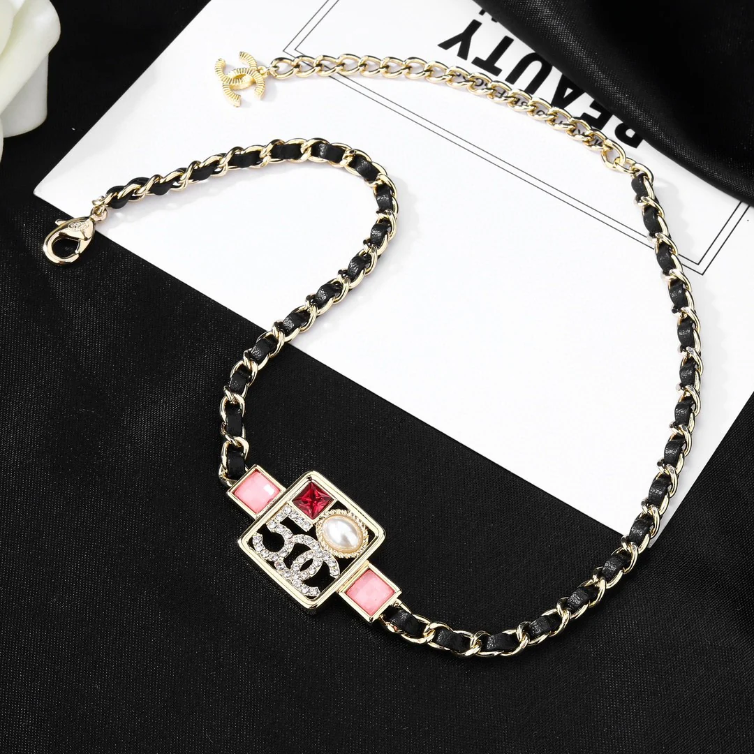 CCN161 High quality CC Choker necklace - ccjewelryacc