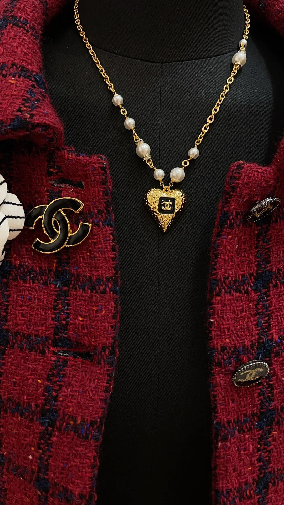 CCN152 High quality CC Choker necklace - ccjewelryacc