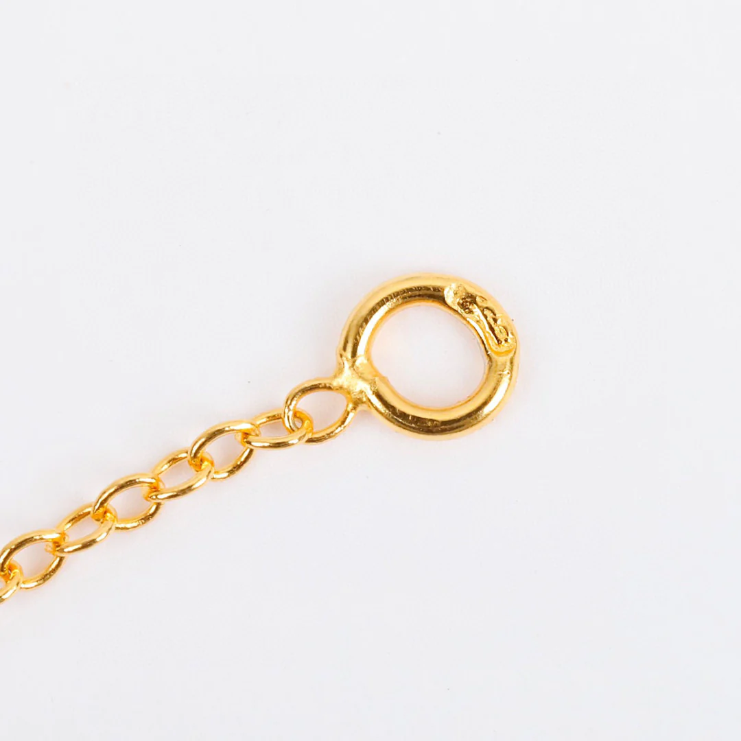 CDN308 Top quality CD Rose des Vents eight-pointed star Necklace For Women - ccjewelryacc