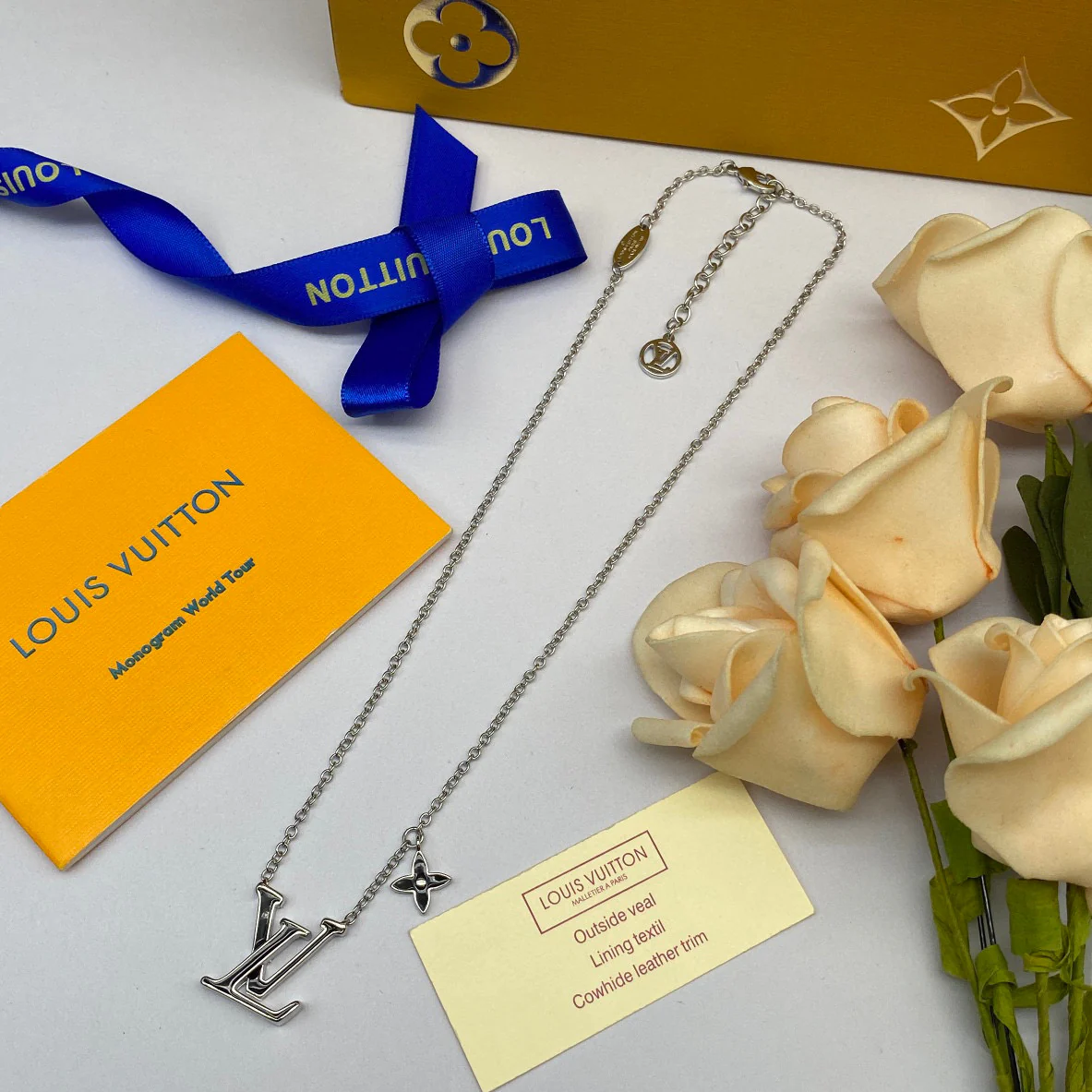 LVT013 Ever Blossom Series Jewelry Set Necklace Bracelet - ccjewelryacc