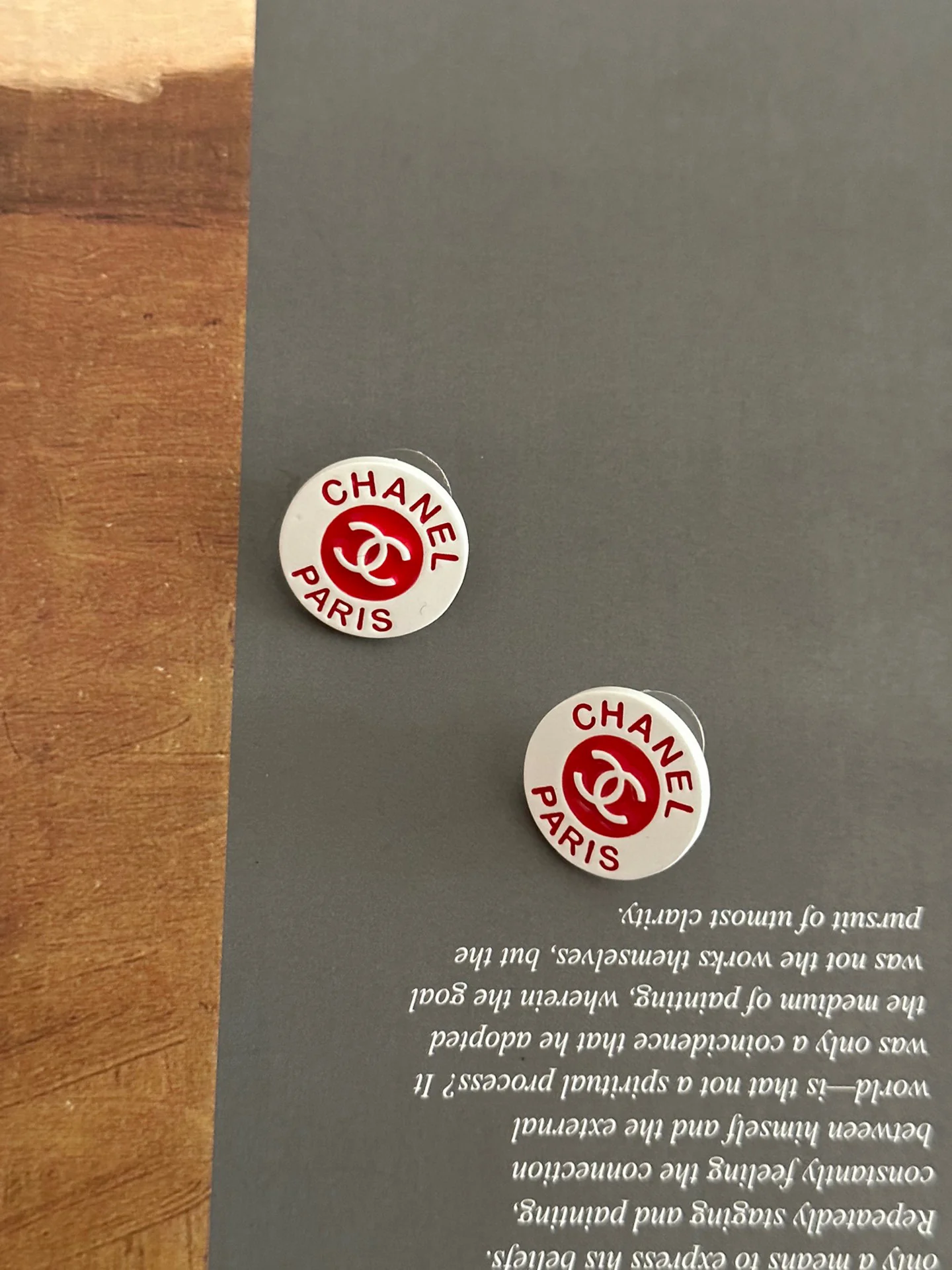 CCE657 Vintage cc Earring For Women - ccjewelryacc