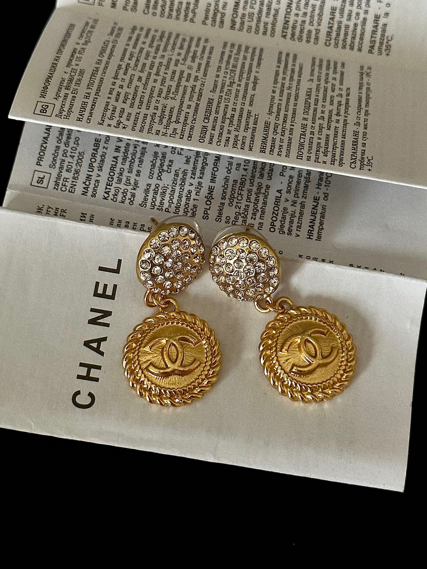 CCE663 Vintage cc Earring For Women - ccjewelryacc