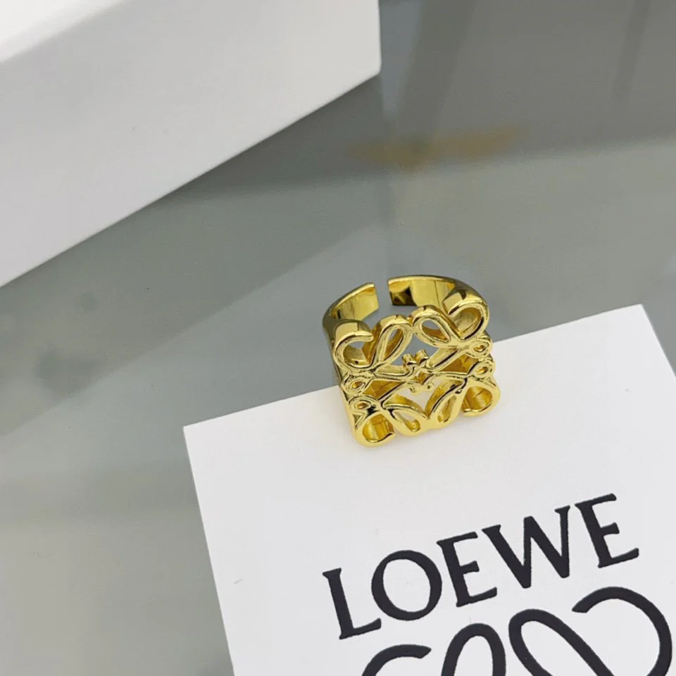 Luxury Designer Ring Opening Adjustable LWR001 Men's Ring - ccjewelryacc