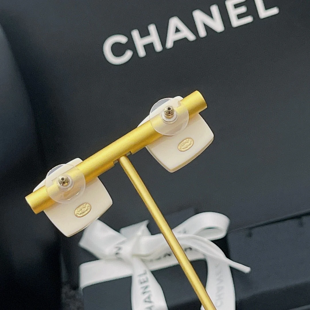 CCE193 CC acrylic stud earring - ccjewelryacc