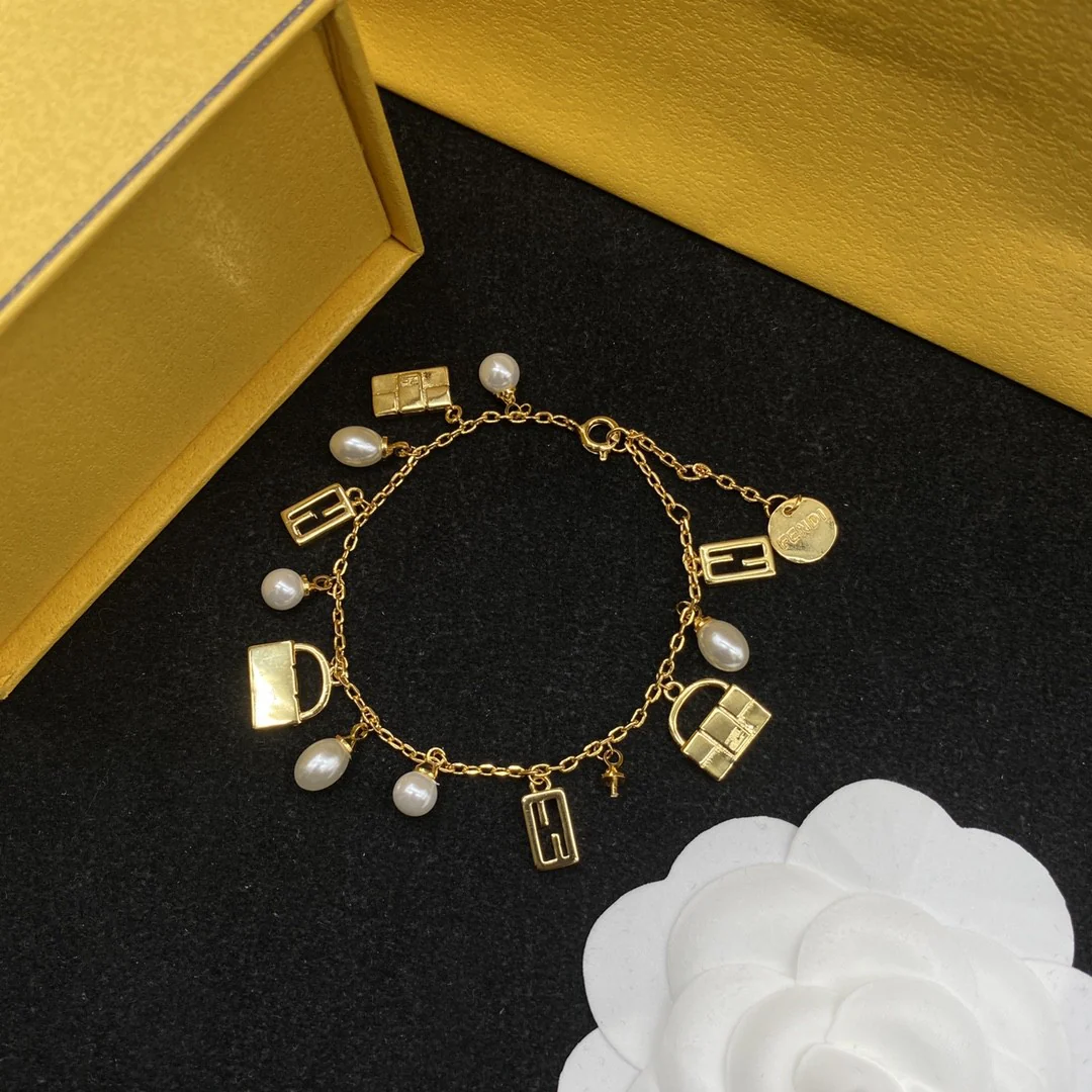 FDN010 High quality FD Necklace Bracelet - ccjewelryacc