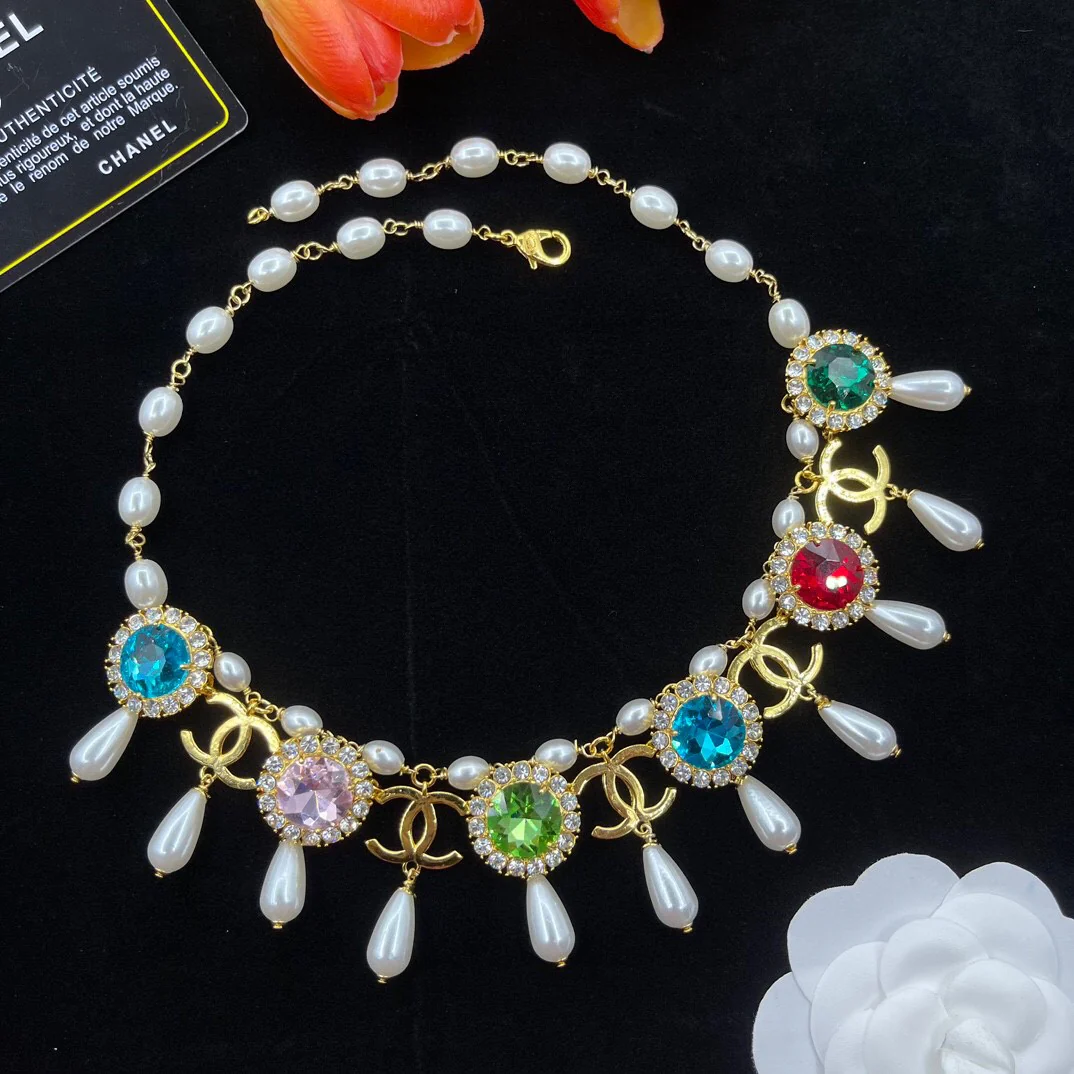 CCN102 High Quality CC Choker necklace - ccjewelryacc