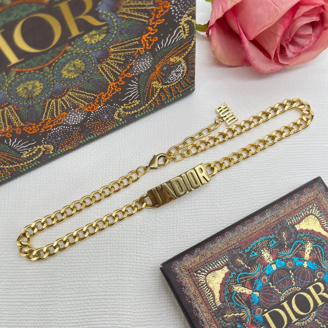 CDN040 High Quality CD Choker Necklace - ccjewelryacc