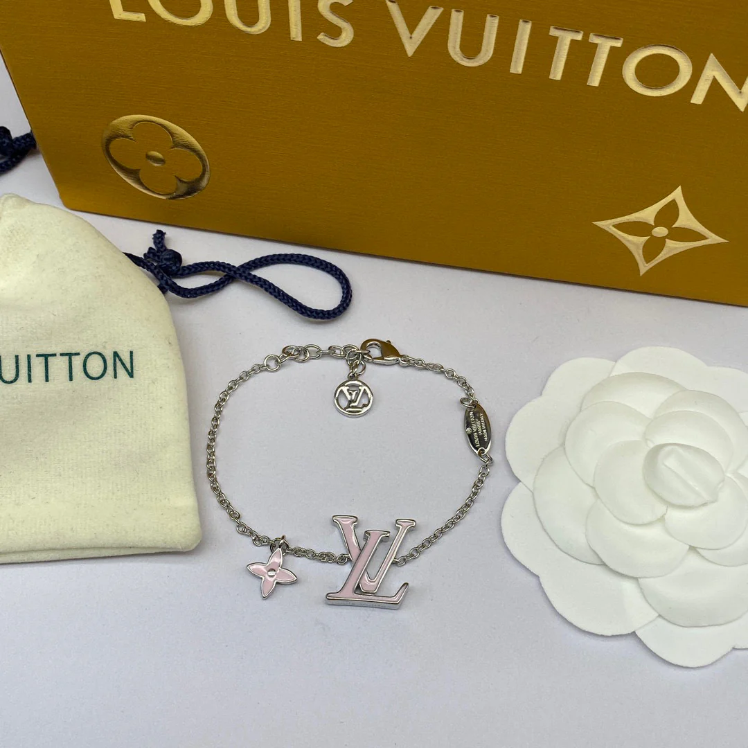 LVT012 Ever Blossom Series Jewelry Set Necklace Bracelet - ccjewelryacc