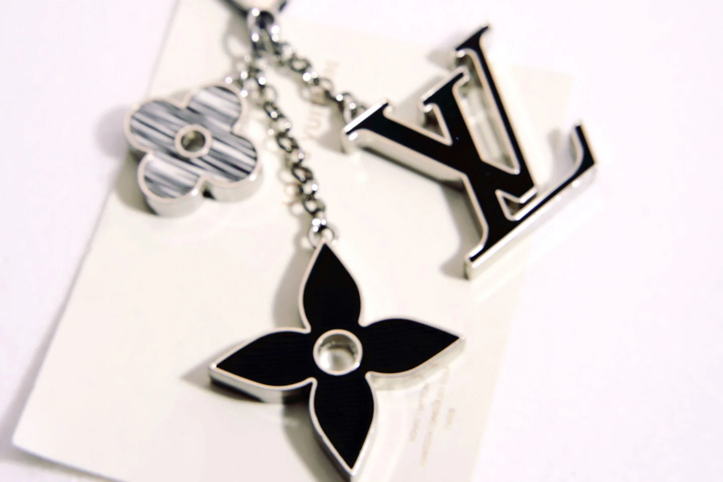 LVK080 Luxury designer Chromatic Keychain - ccjewelryacc