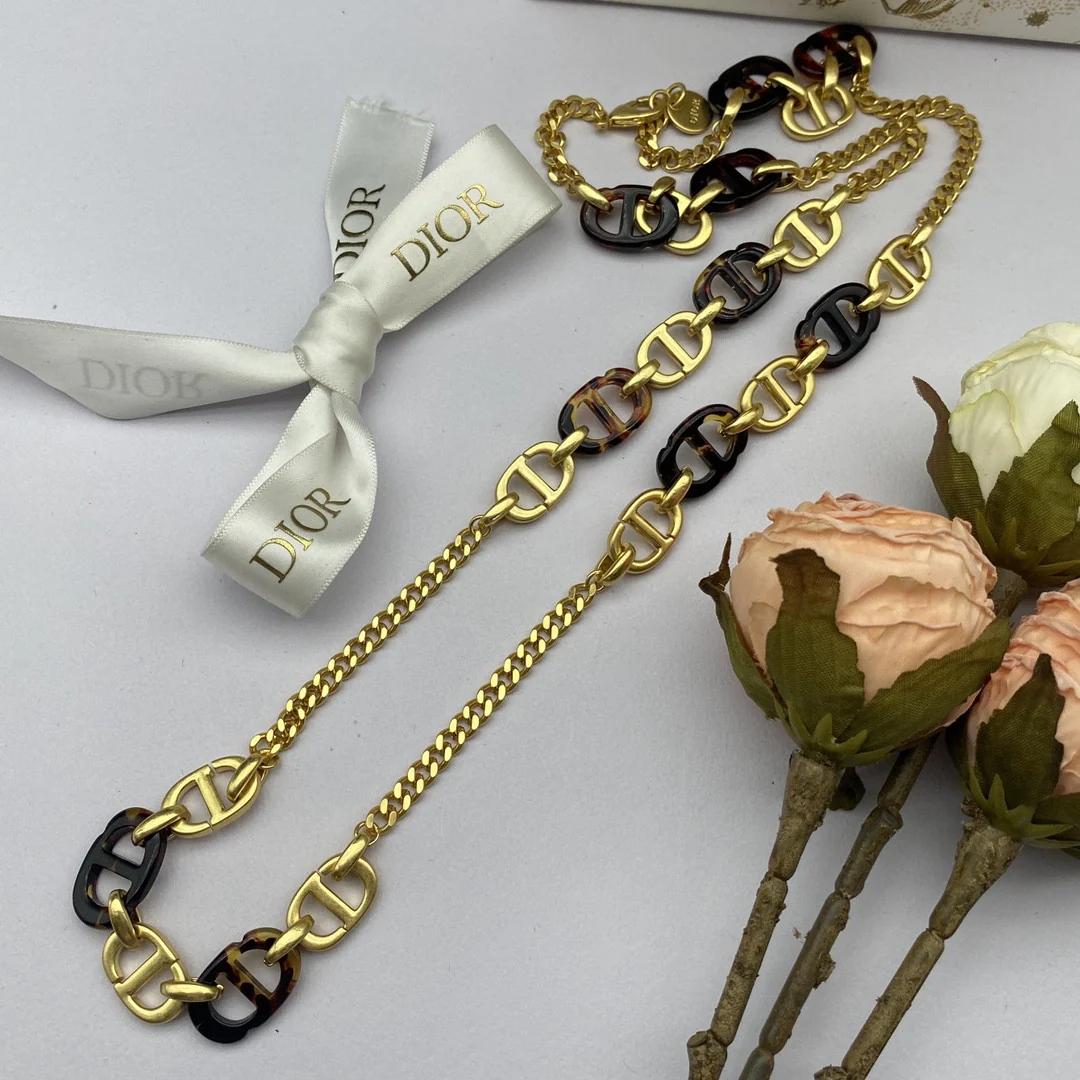 CDL003 High quality CD Sweater Necklace - ccjewelryacc