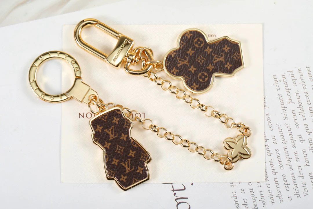 Luxury designer Keychain LVK019 - ccjewelryacc
