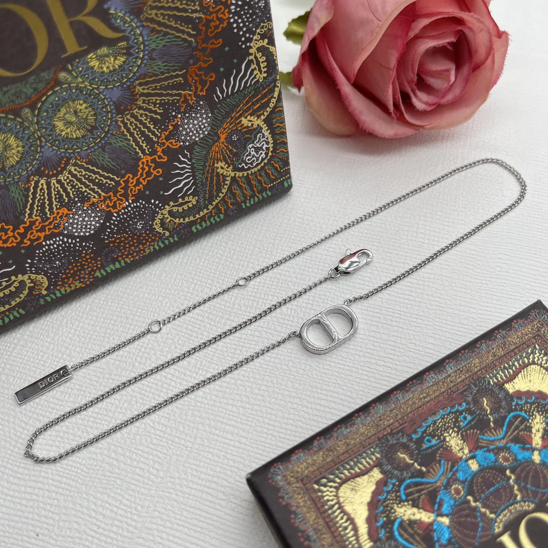 CDN041 High Quality CD Choker Necklace - ccjewelryacc