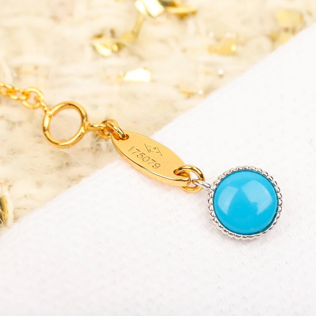 CDS094 V-Gold CD ROSE DES VENTS Bracelet for Women - ccjewelryacc