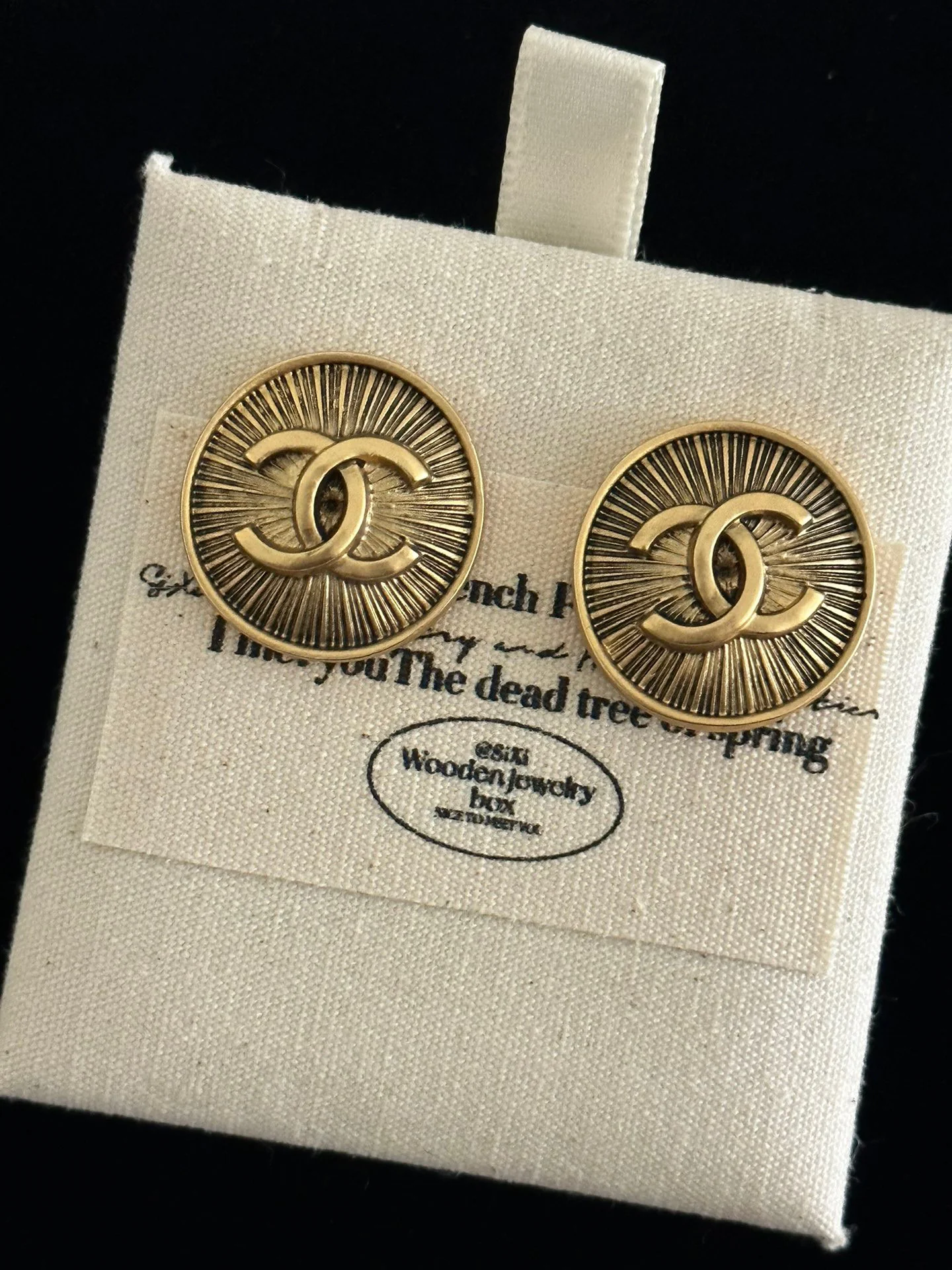 CCE673 Vintage cc Earring For Women - ccjewelryacc