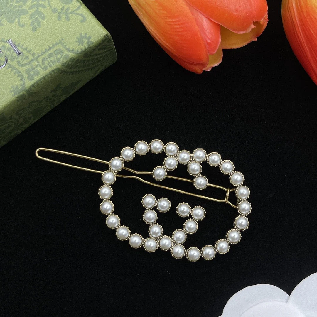 GH002 High quality GG Hair clip - ccjewelryacc