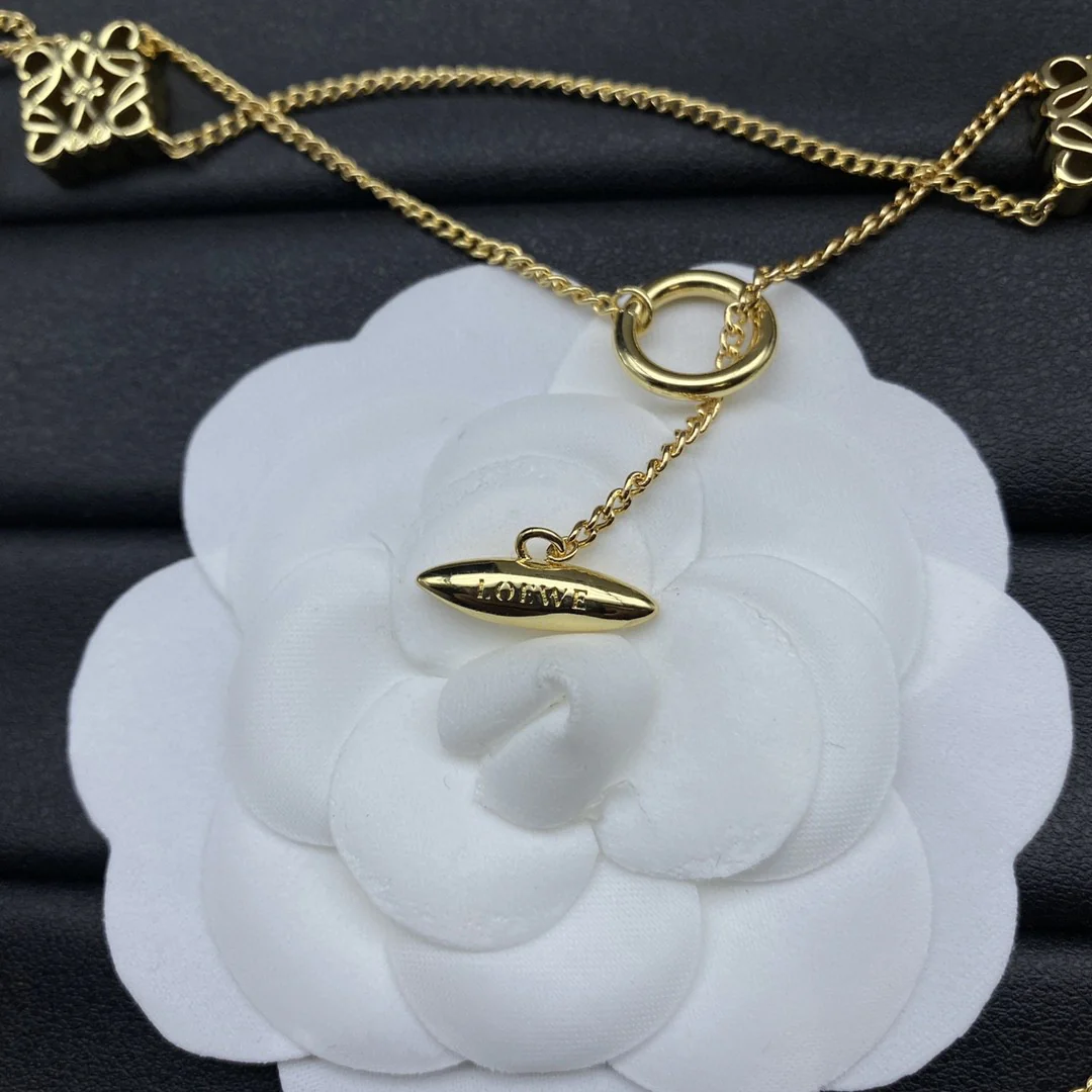 Women Sweater Necklace LWL001 - ccjewelryacc