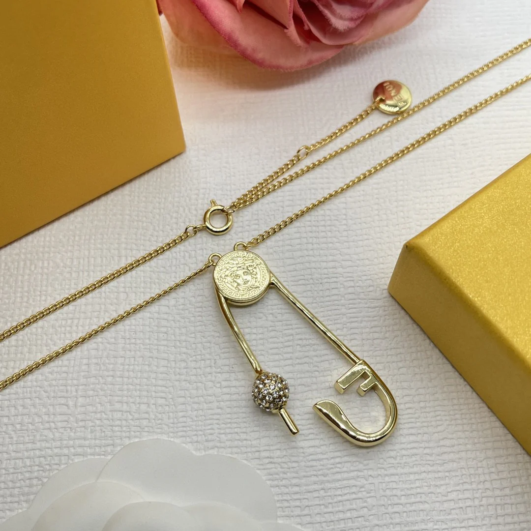 FDN003 High quality FD Necklace - ccjewelryacc